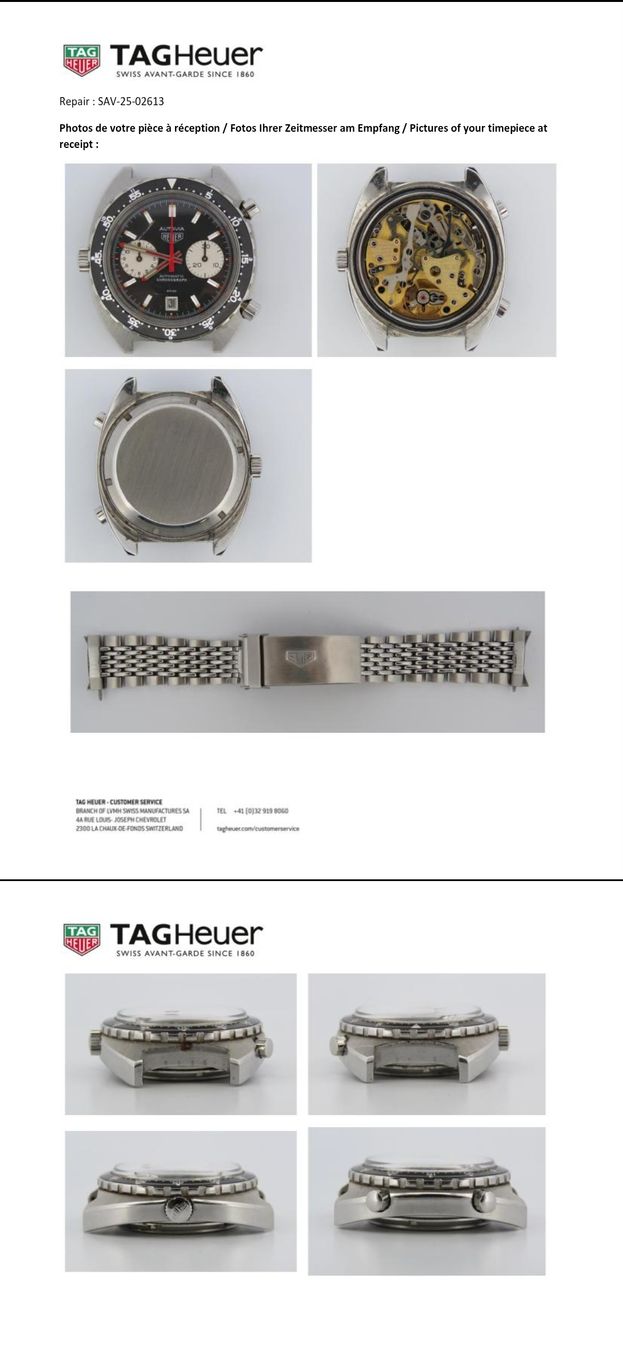 Tag Heuer Orologi: Heuer Chronograph AUTAVIA Automatic – Usato da Bern venduto da diskusbern 6