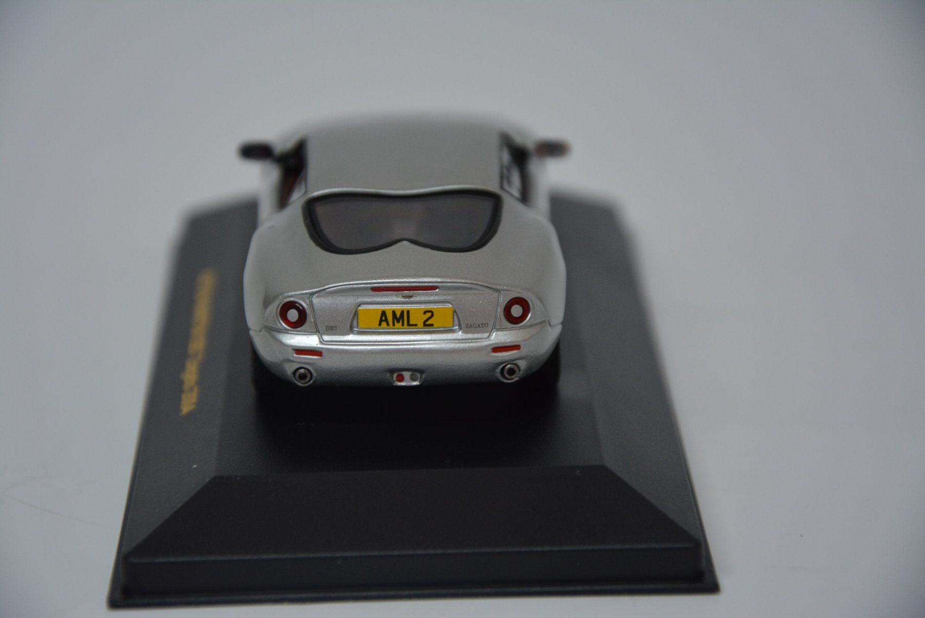 Aston Martin Modellini d'auto: Aston Martin DB7 Zagato 2004 , iXO , 1:43 – Nuovo e nell'imballaggio originale da Goldach venduto da Feivel9 6