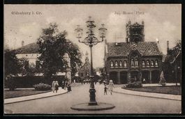 Oldenburg i. Gr., Strasse am Jul. Mosen-
