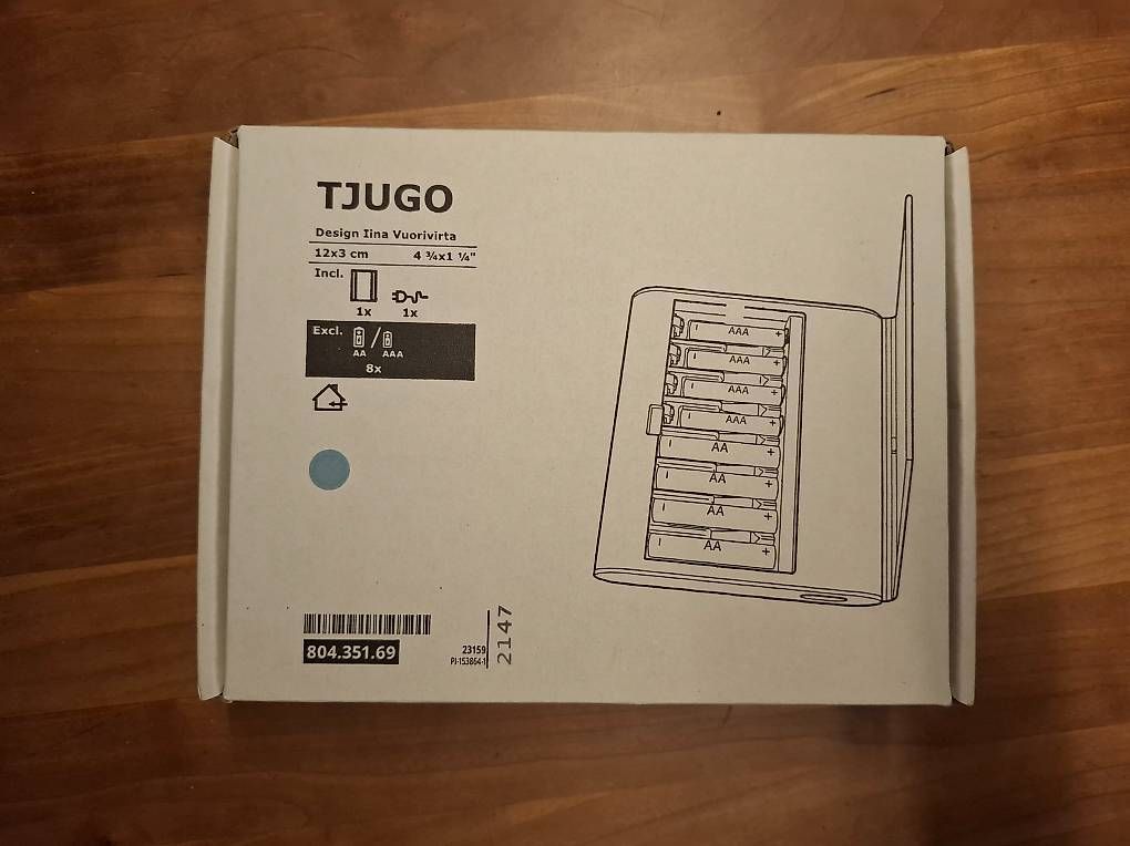 Caricatori & Batterie: IKEA TJUGO Batterieladegerät – Usato da Zihlschlacht venduto da ena_n99x