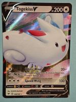 Togekiss V 140 Farbenschock Pokémon Karte Englisch