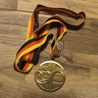 Deutsches Turnfest Berlin 1987 Siegermedaille, Top Zustand!
