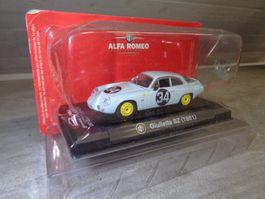 Altaya 1:43 Alfa Romeo Giulietta SZ 1961