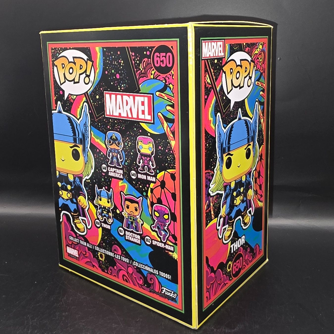 Funko Statuette: Funko Pop! Marvel Thor #650 Special Edition – Usato da Düdingen venduto da Nerdworld 1