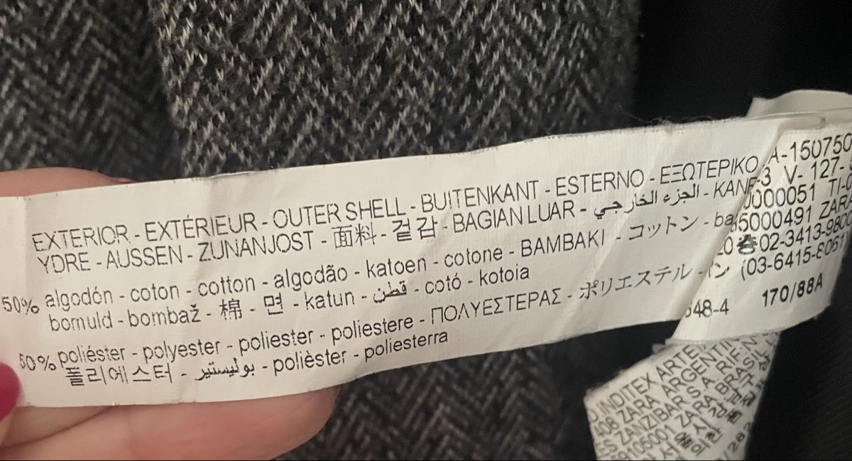 Zara Cappotti: Mantel von Zara – Usato da Horw venduto da Spi8992 4