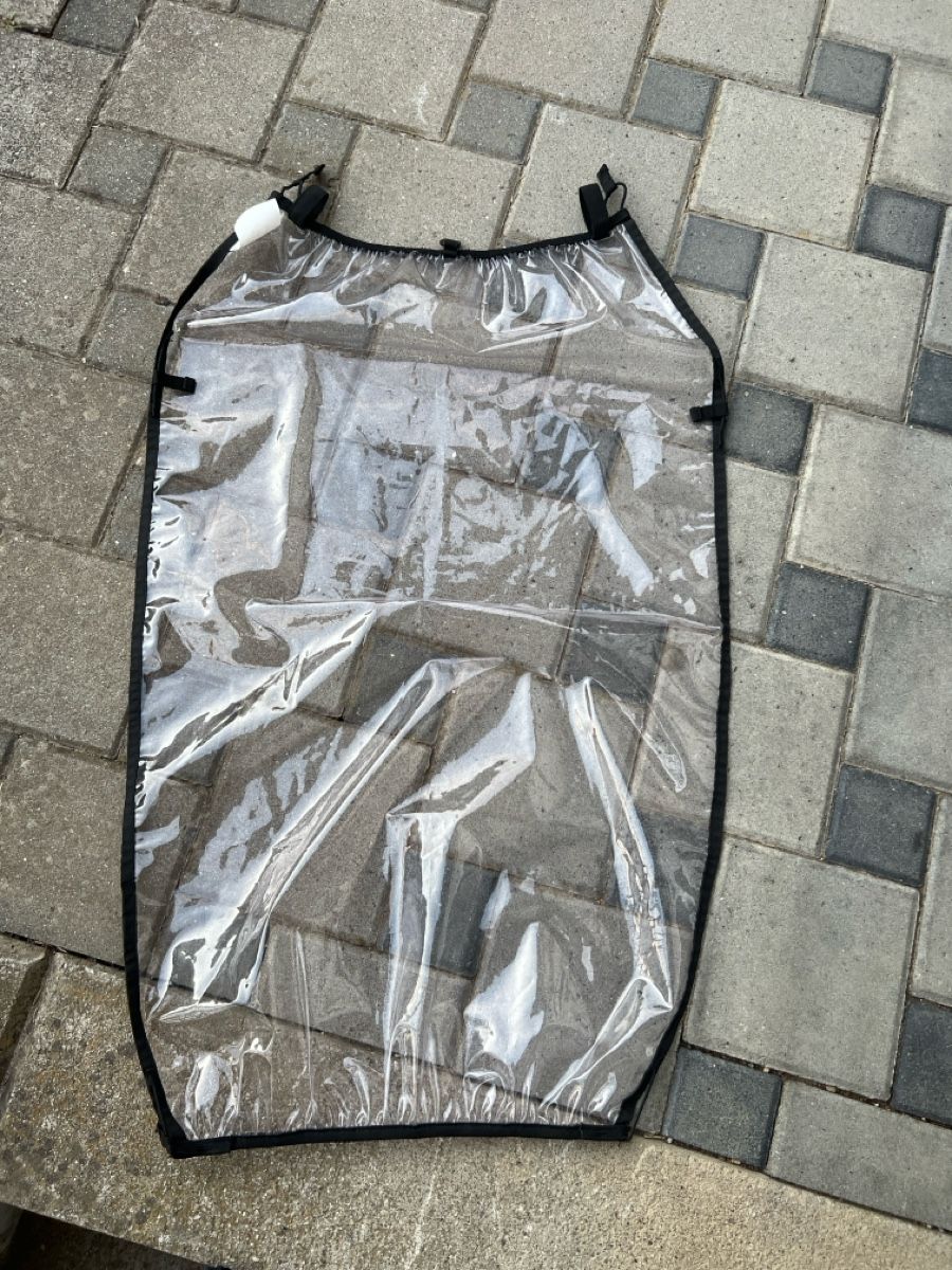 Thule Rimorchi: Thule Chariot Regenverdeck (Raincover) – Nuovo (secondo la descrizione) da Heimisbach venduto da rufe1