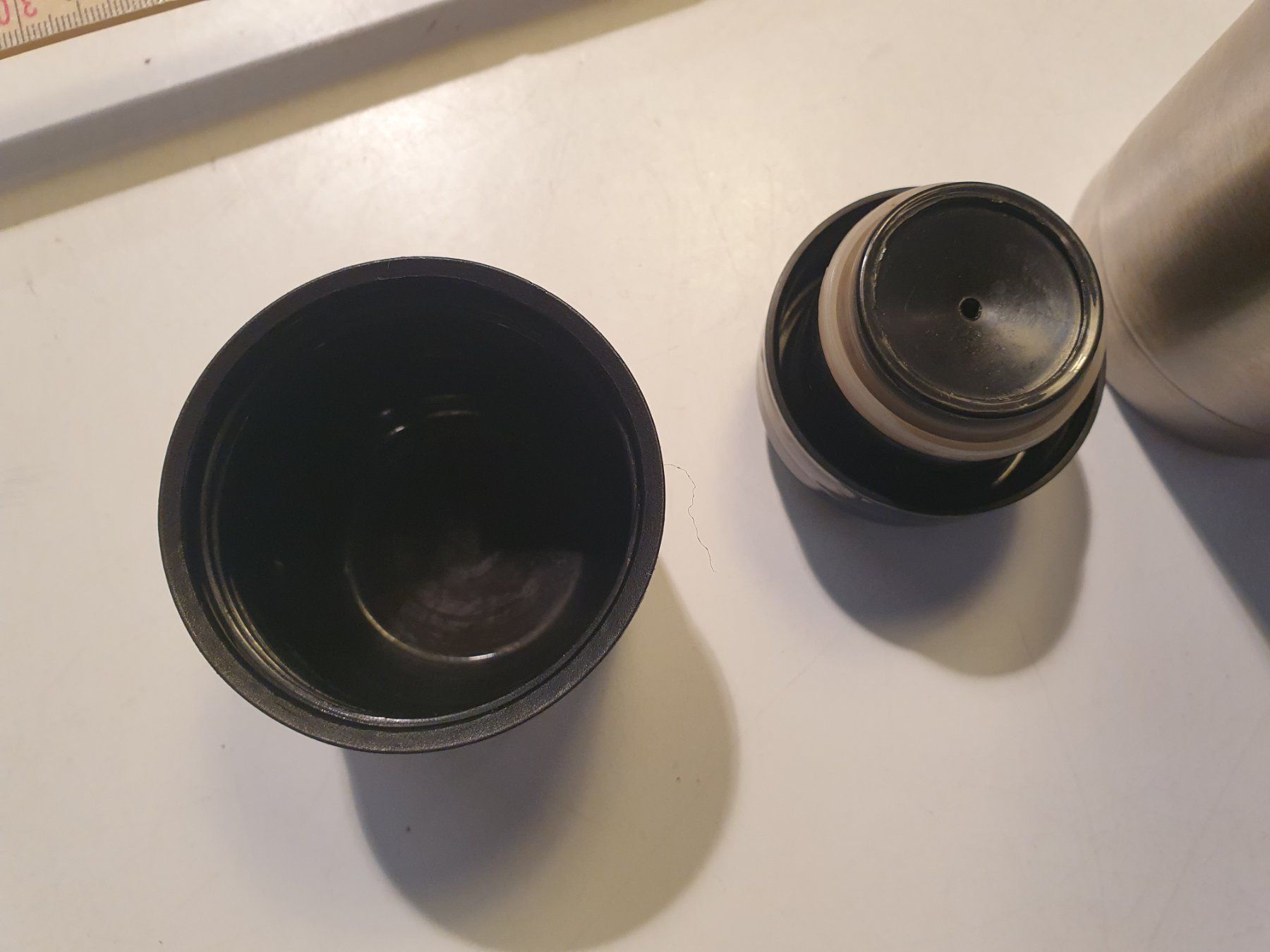 Thermos Trinkflaschen & Thermosflaschen: Thermoskanne Chromstahl 7.5 dl – Gebraucht aus Zürich von loosebone 4