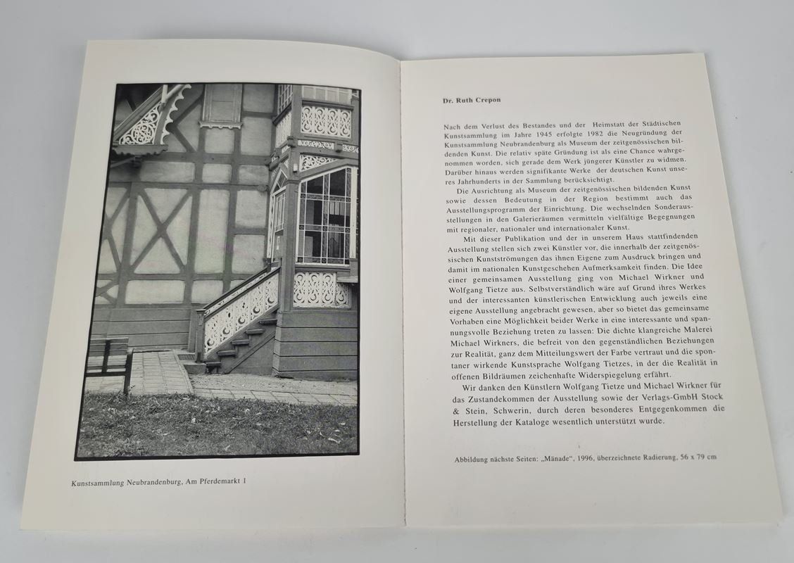 Libri: Buch Wolfgang Tietze – Usato da Urtenen-Schönbühl venduto da Restwert_Schoenbuehl 3