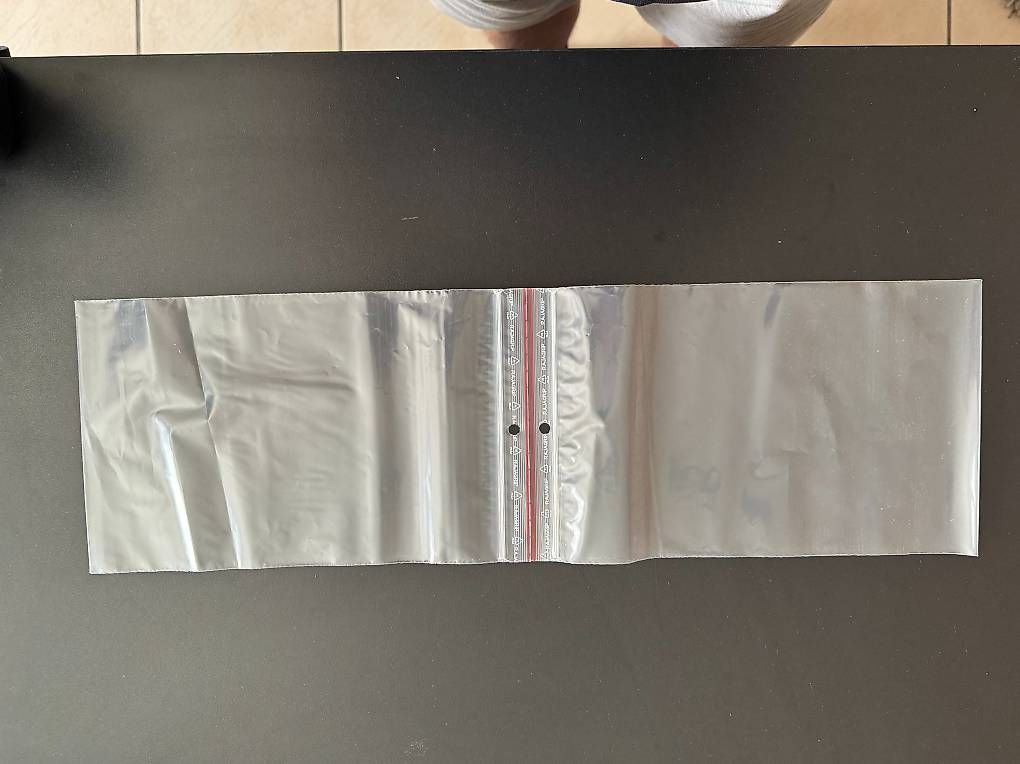 Buste & buste per spedizione: 100 SACHETS A FERMETURE PAR PRESSION, NEUFS * – Nuovo e nell'imballaggio originale da Tatroz venduto da DanielCut