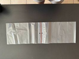 100 SACHETS A FERMETURE PAR PRESSION, NEUFS *