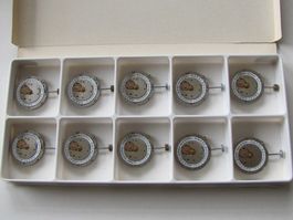 10 Chronostop EB 8800 mit Flyback, Datum und kleine Sekunde