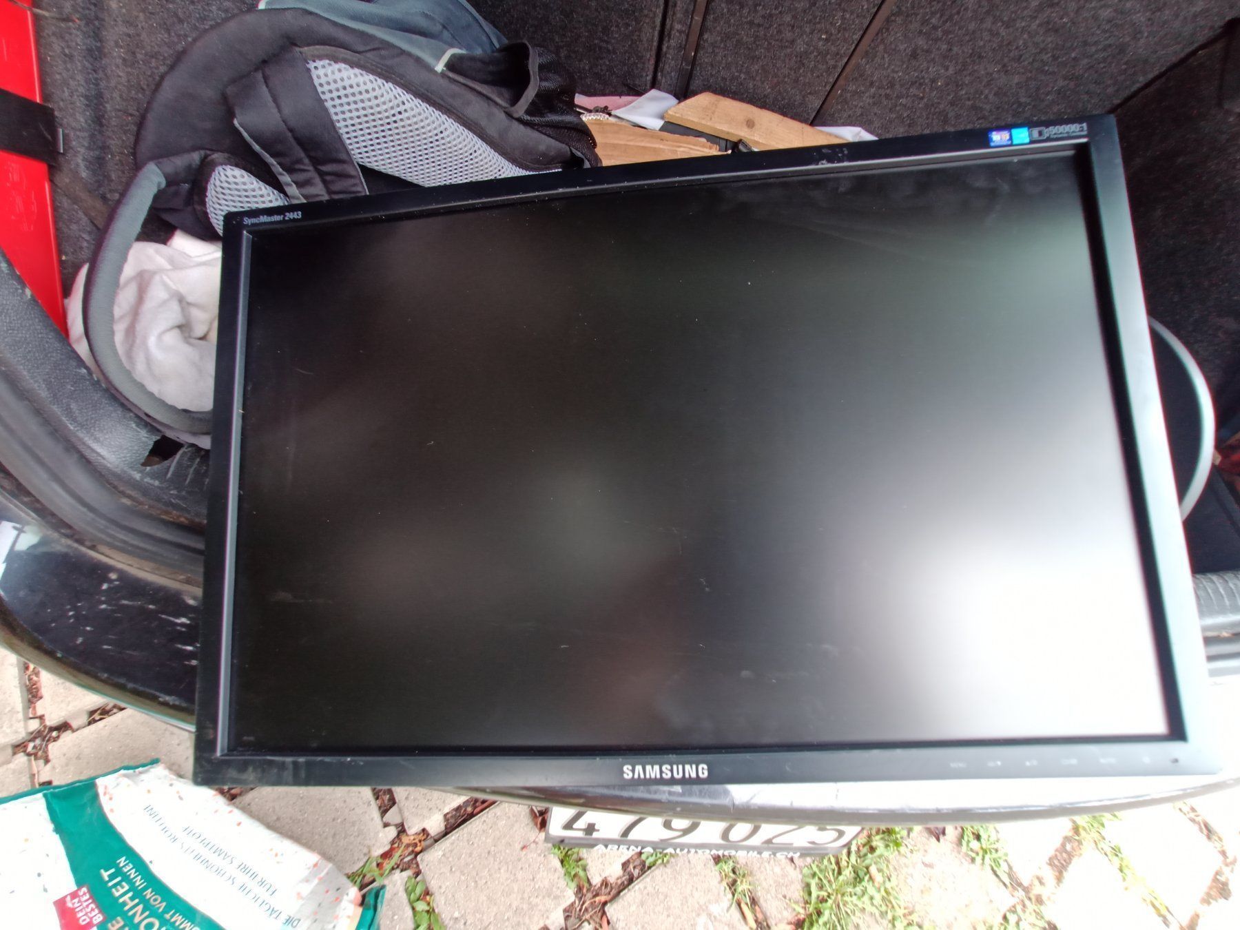Samsung Monitore: 1 stk bildschirm tft samsung 24 zoll – Gebraucht aus wila von audi48