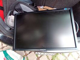 1 stk bildschirm tft samsung 24 zoll
