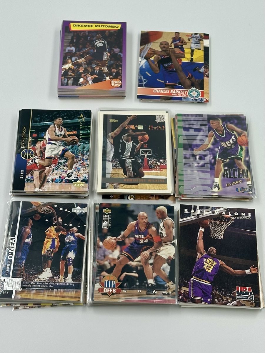 Nba Carte collezionabili: Sammlung 150 Retro NBA Basketball Karten – Usato da Lyss venduto da Swissmantis