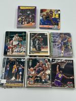 Sammlung 150 Retro NBA Basketball Karten