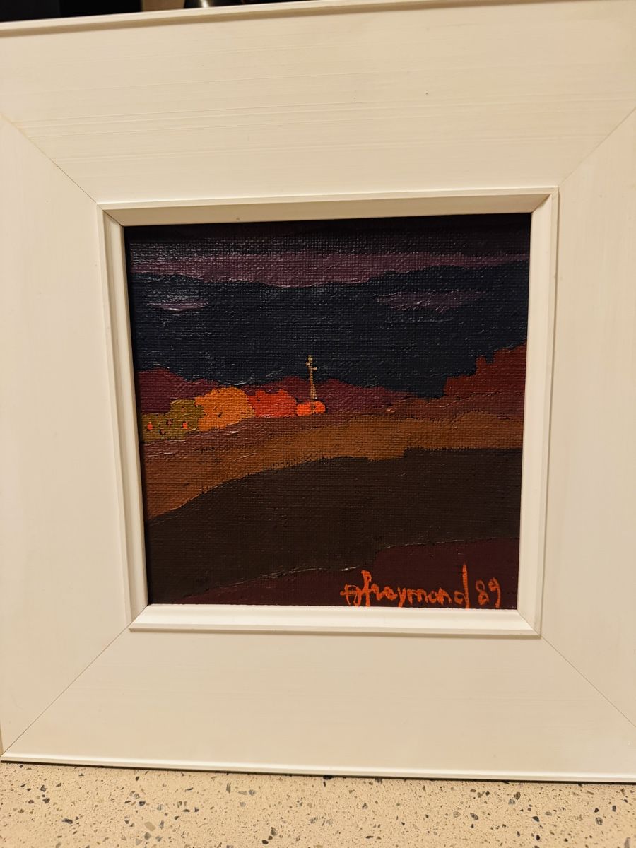 Dipinti: André Louis Freymond Bild Gemälde Original – Usato da Gipf-Oberfrick venduto da Iberico 5
