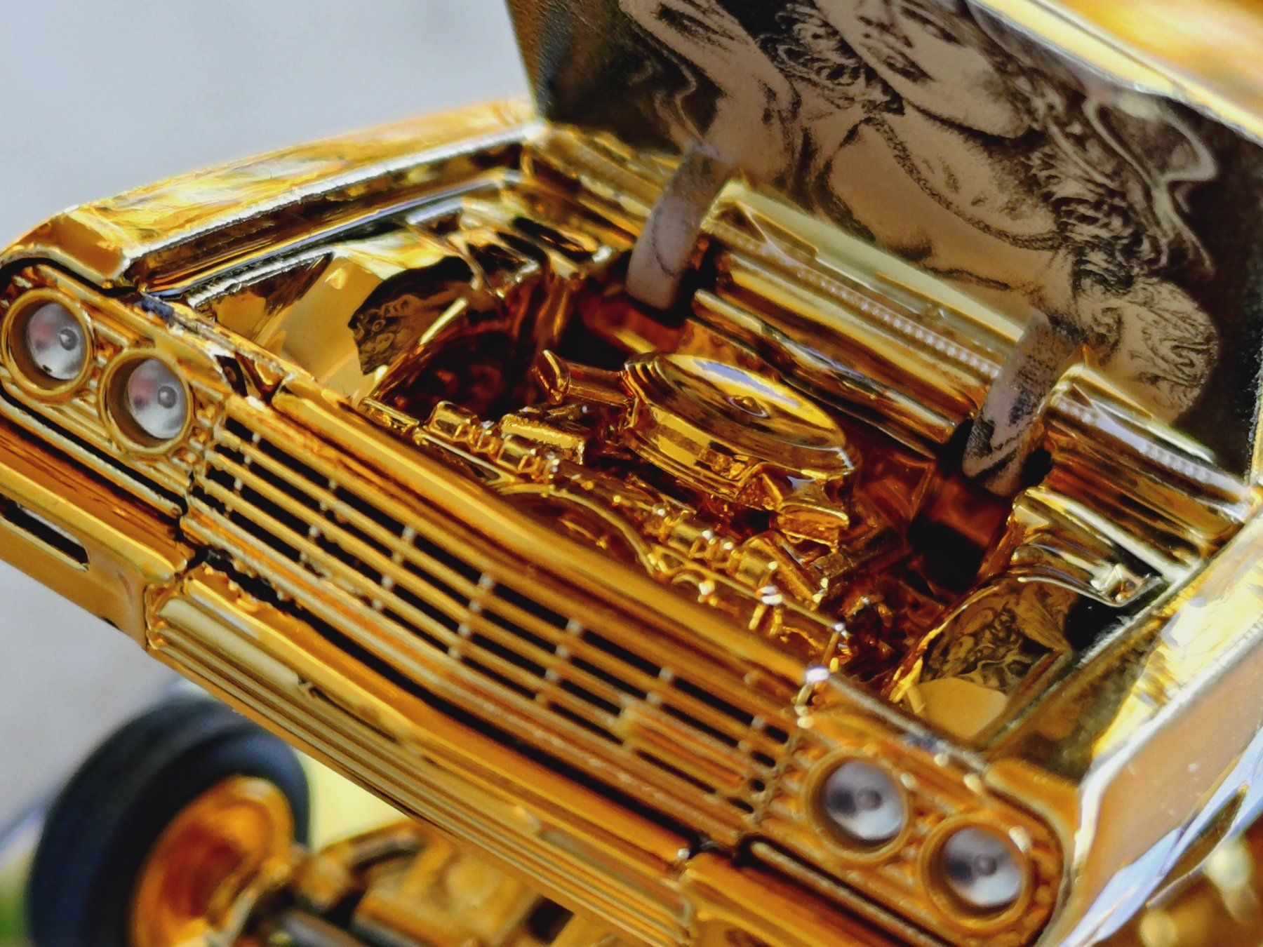 Hot Wheels Modellini d'auto: 1/64 Impala Lowrider Diecast – Nuovo e nell'imballaggio originale da Zürich venduto da DiecastDude 3
