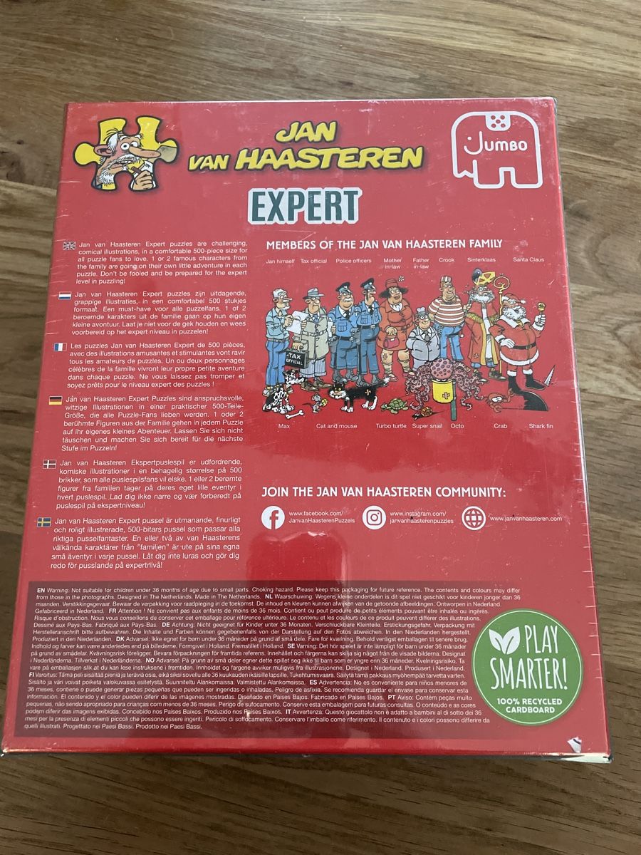 Puzzles: Comic puzzle – Neu und originalverpackt aus Buchrain von modalisa 1