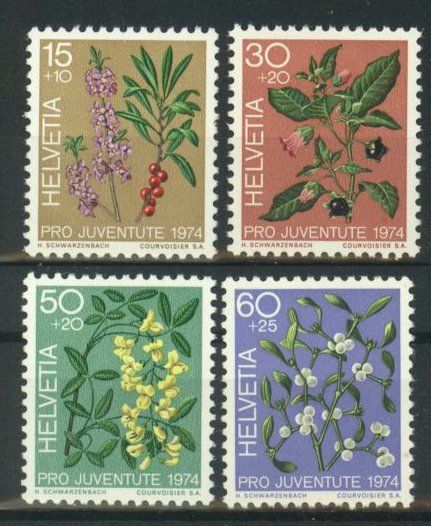 Tutti i francobolli: 1974, Pro Juventute ** (1) – Nuovo (secondo la descrizione) da Willisau venduto da Vollstempel