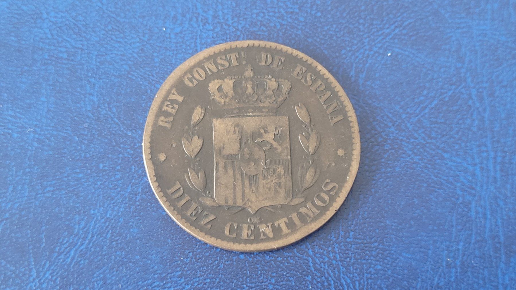 Toutes les monnaies: ++!ESP+10Cent+1878!++ – D'occasion à Langenthal par Avokado77 1