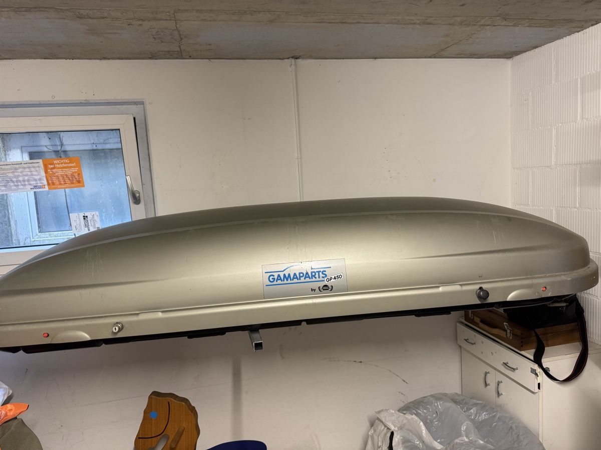 Gamaparts Box da tetto: Dachbox Gamaparts450 AMAG – Usato da Wabern venduto da moh_s5m8 2