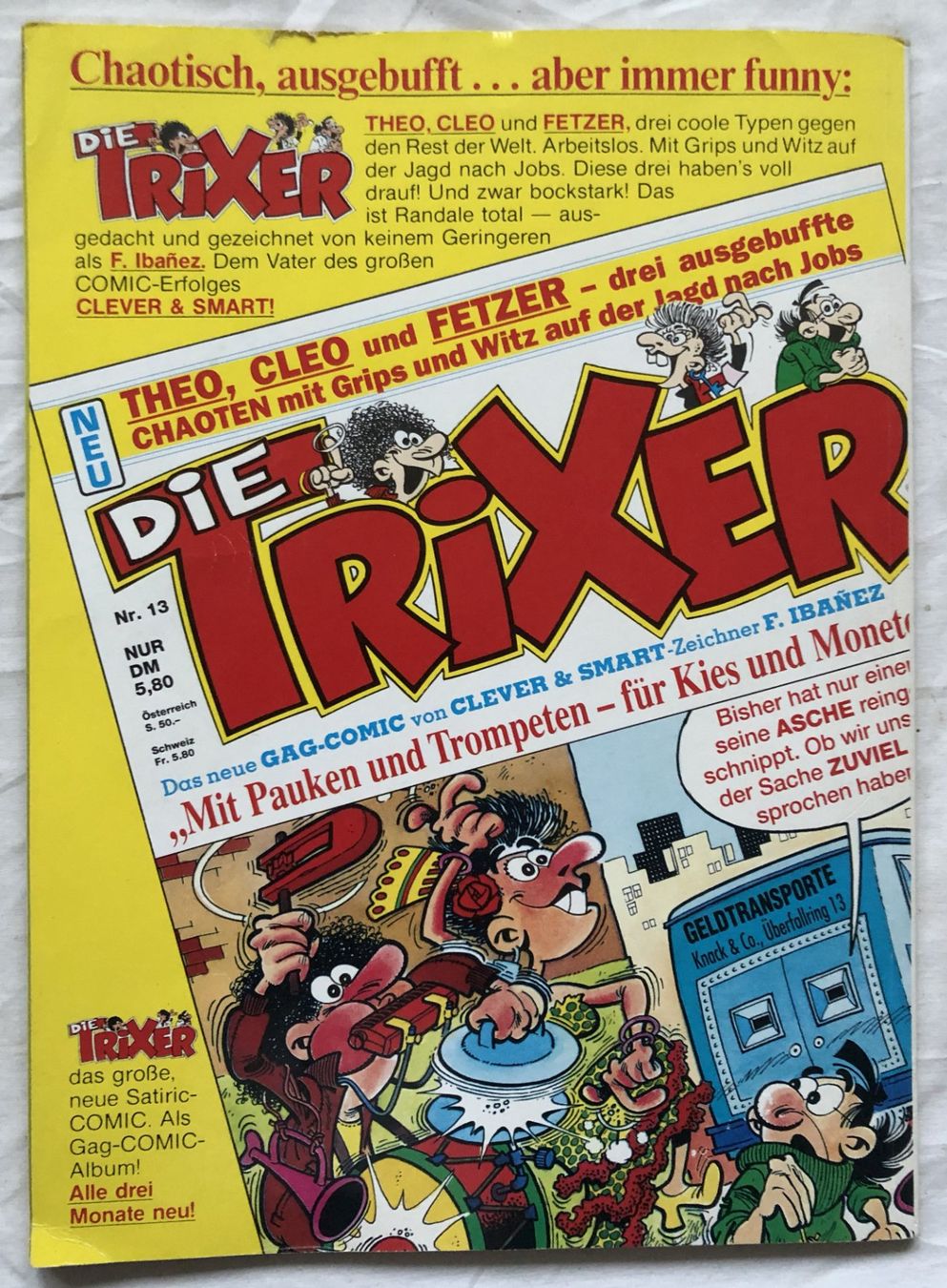 Fumetti: CLEVER & SMART - Nr.18 - 3.Auflage – Usato da Schaffhausen venduto da durruti 3