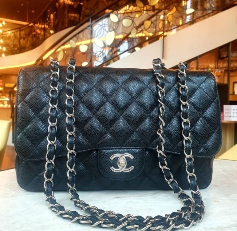 Chanel jumbo outlet prix