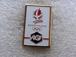 Ansteckpin 199: AGF x Olympia Albertville