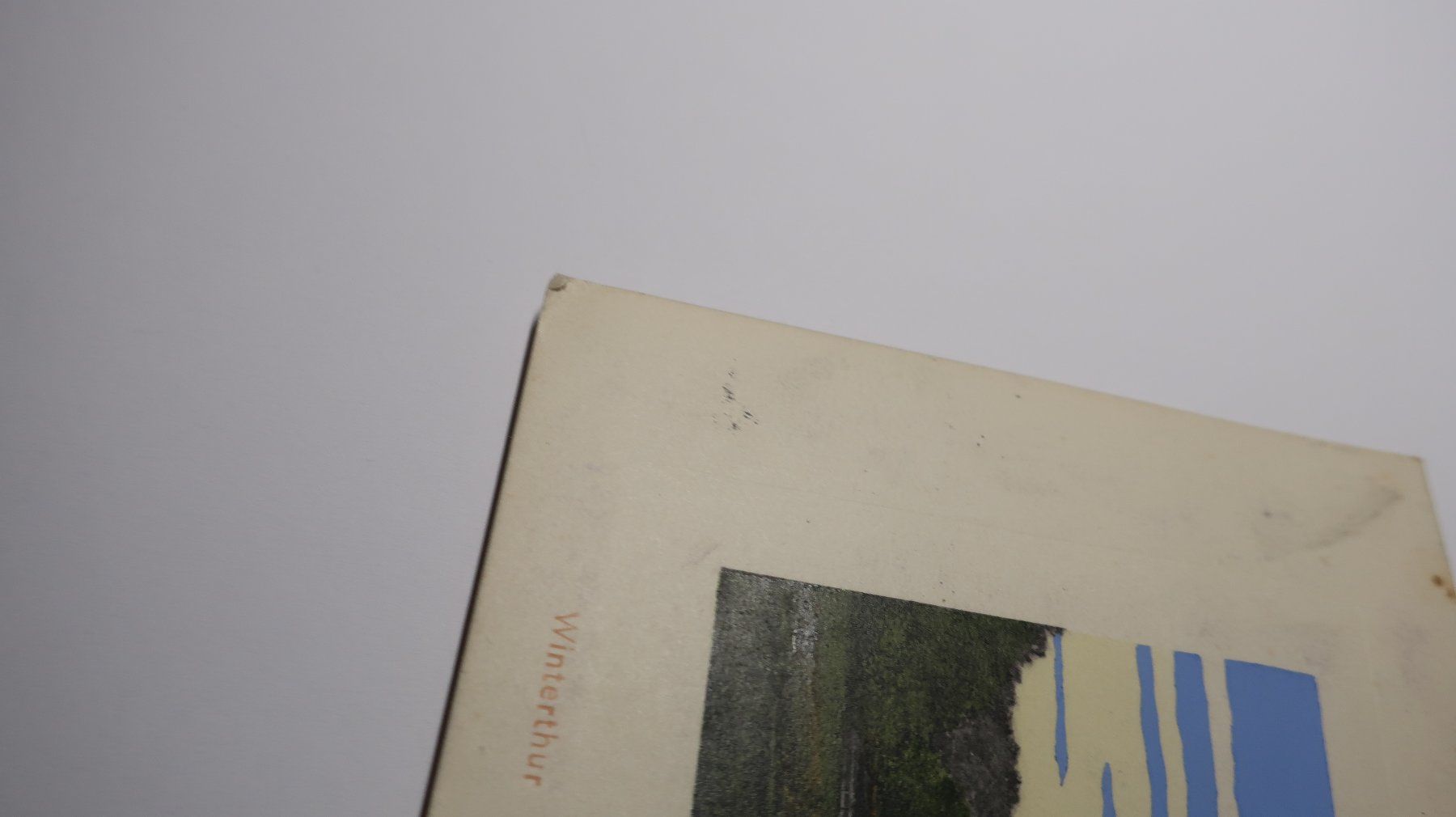Cartoline postali: Winterthur Privatkrankenhaus  1911 – Usato da Cormoret venduto da Pascalll2001 4