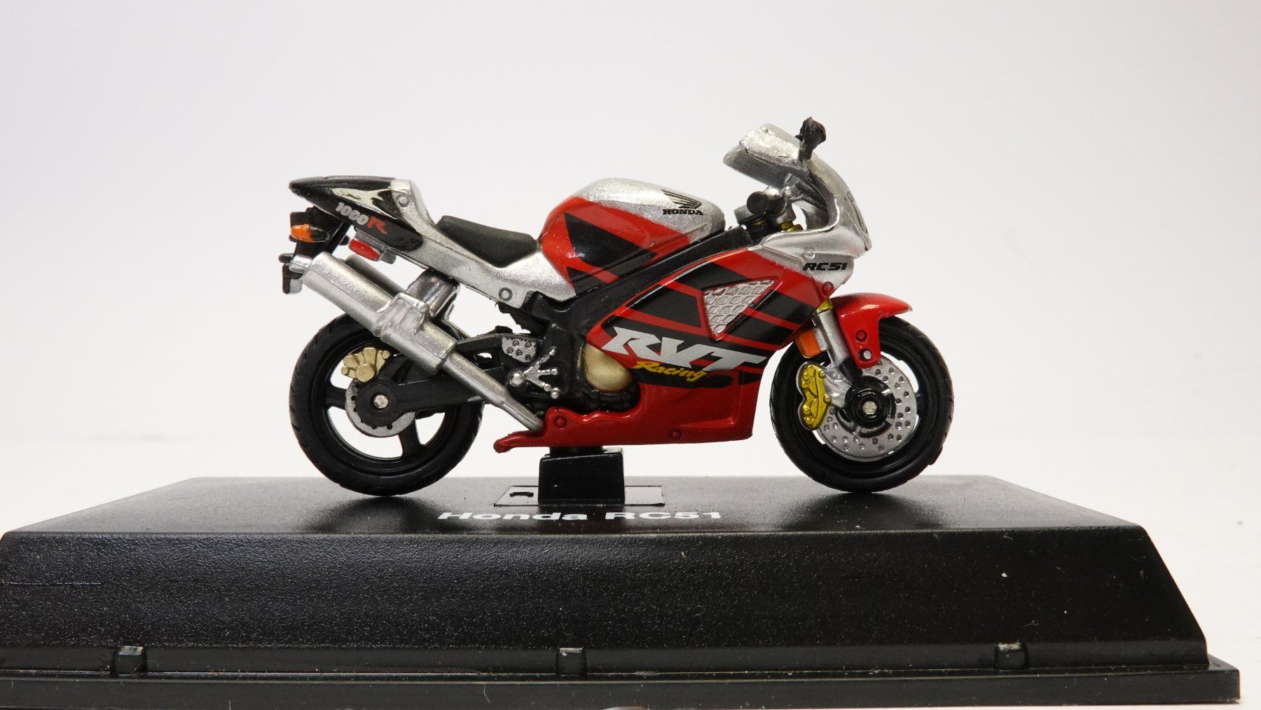 Modellini d'auto: e54 1/ 32 NewRay Honda RC51 – Usato da Thun venduto da evinka_gmbh 1