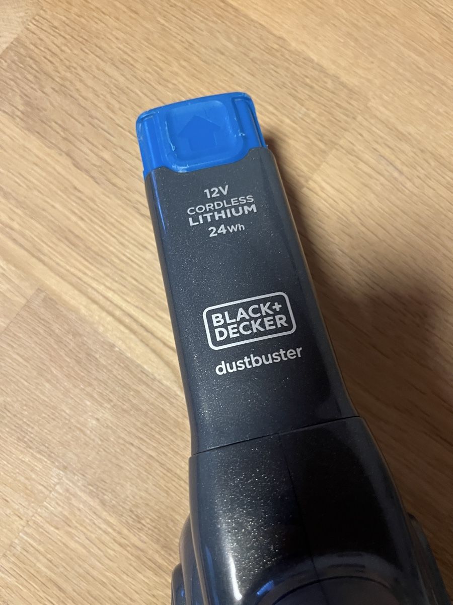 Aspirapolveri & Accessori: Black+Decker dustbuster 12V Lithium Akku – Usato da Sagogn venduto da Crefli 3