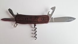 Neues Victorinox Sackmesser "Glacier Express" Holzgriff Top!