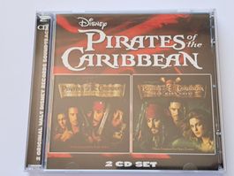 Cd Disney - Pirates of the Carribean 2 CD Set