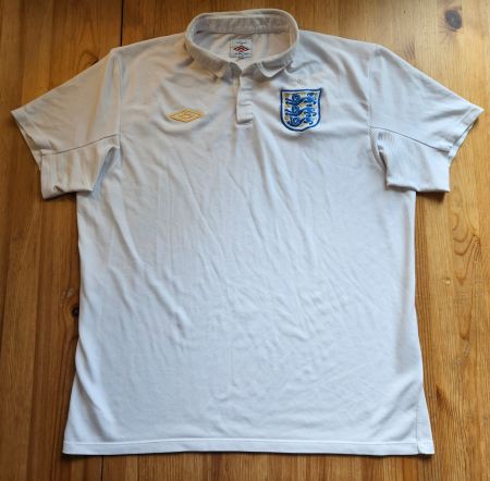Trikot England Umbro Grösse L/44 Three Lions Fussball