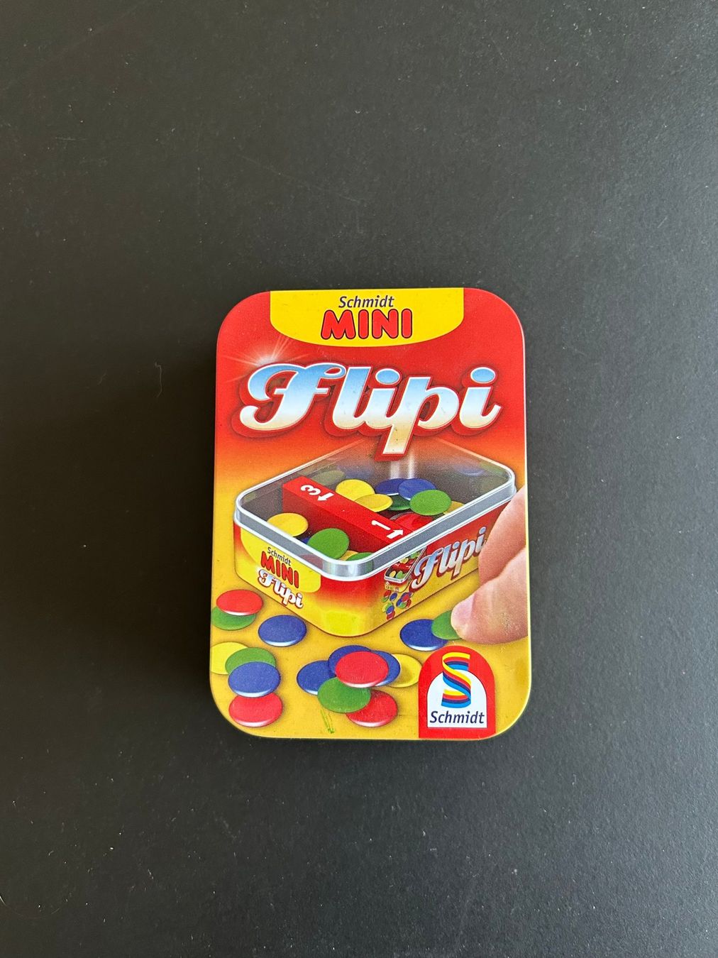 Spiele: Schmidt MINI / Flipi – Gebraucht aus Dietlikon von Mankai 2