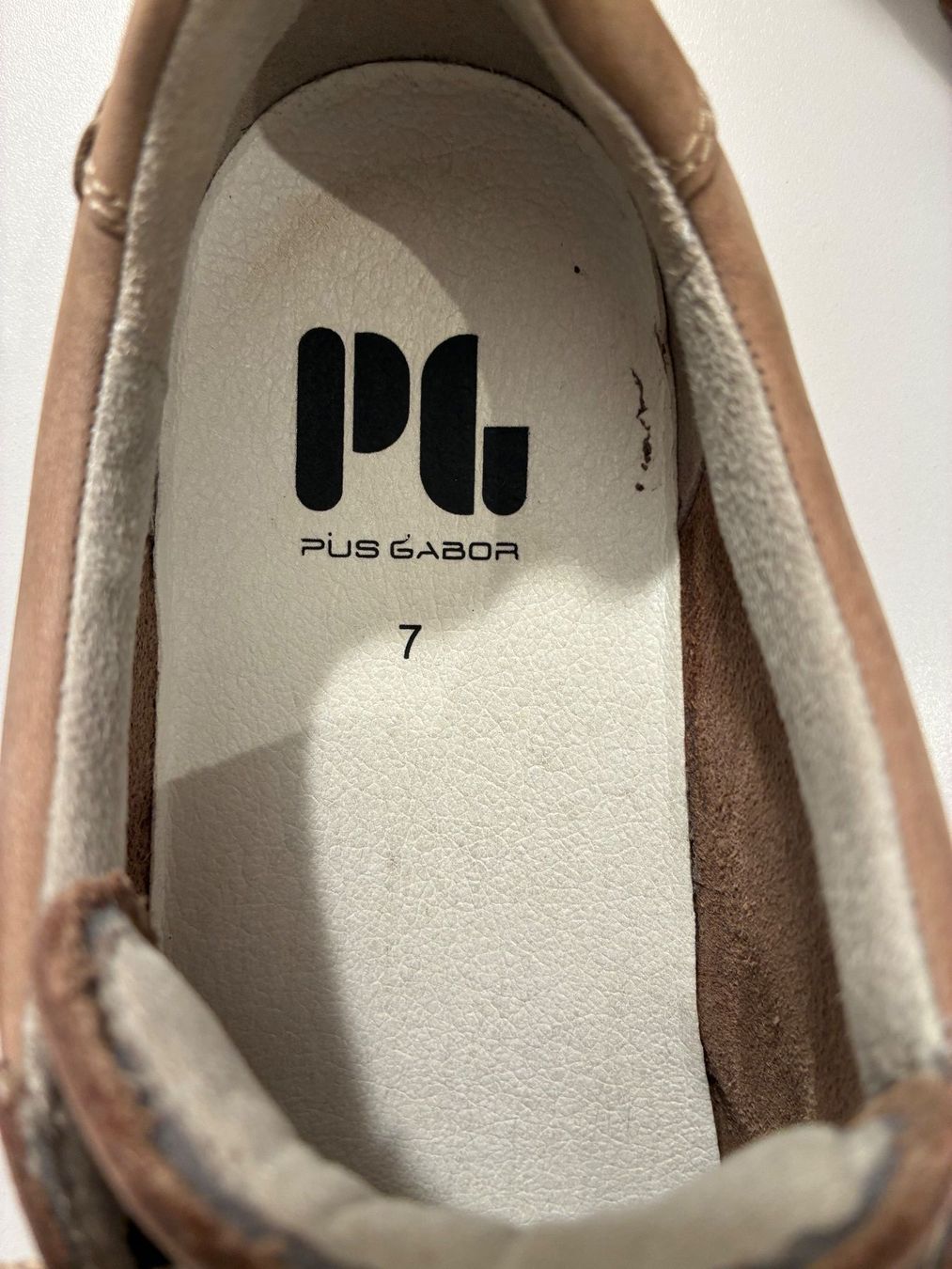Gabor Scarpe da uomo: Herren Sneaker Pius Gabor 7 – Nuovo (secondo la descrizione) da Oensingen venduto da Soladore 4