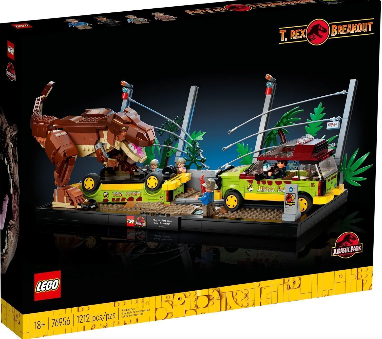 Lego Giocattoli: Lego Jurassic Park – Nuovo e nell'imballaggio originale da Hinwil venduto da Mbaumann1
