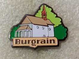 Anstecknadel 185: Burgrain