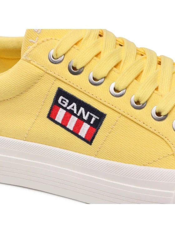 Gant Herrenschuhe: GANT Sneaker 'Jacqo' gelb – Neu und originalverpackt aus Zürich von luxuryoutlet1 5
