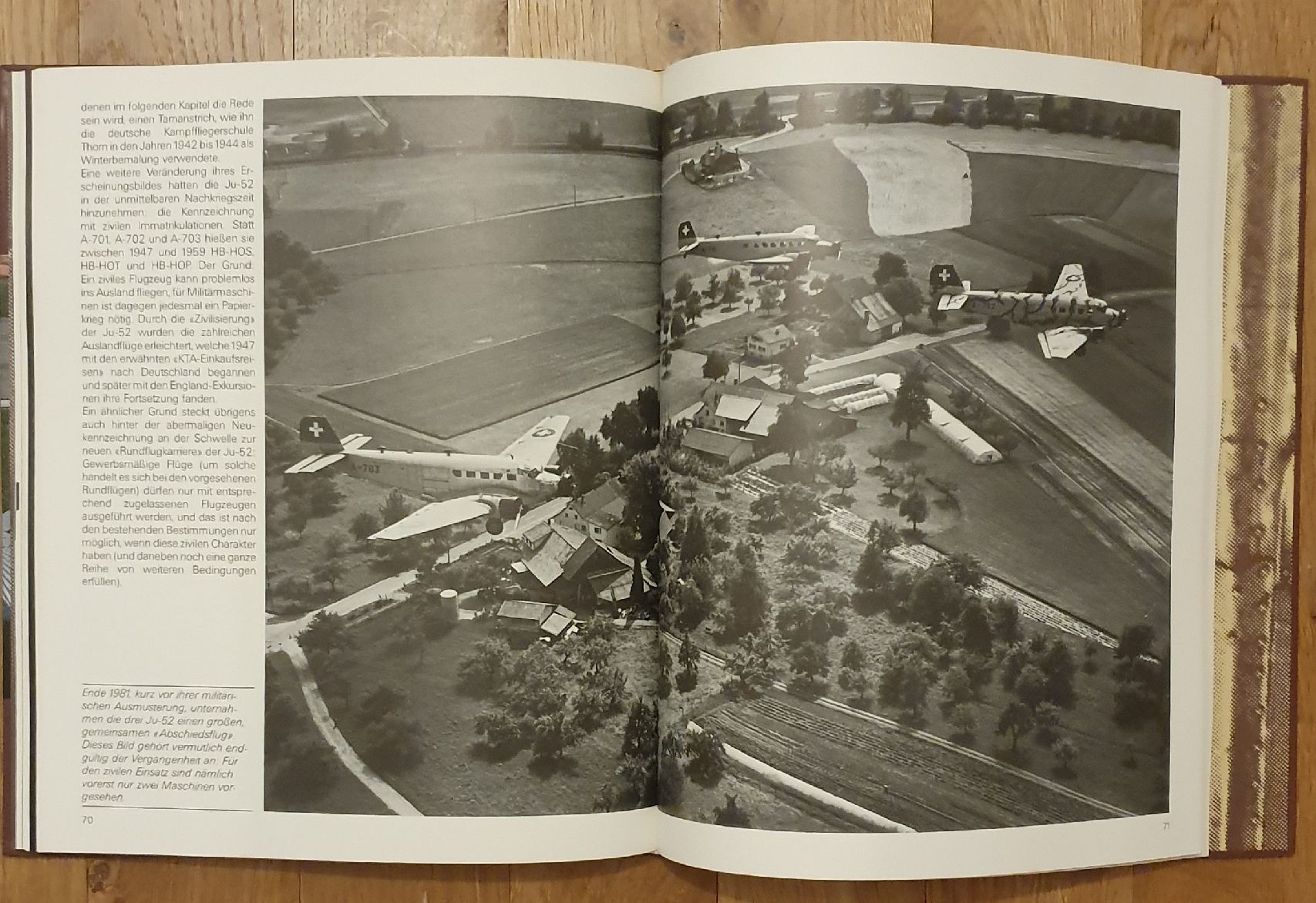 Libri: Flieg weiter, Ju Air! – Usato da Zürich venduto da Philotimo 4