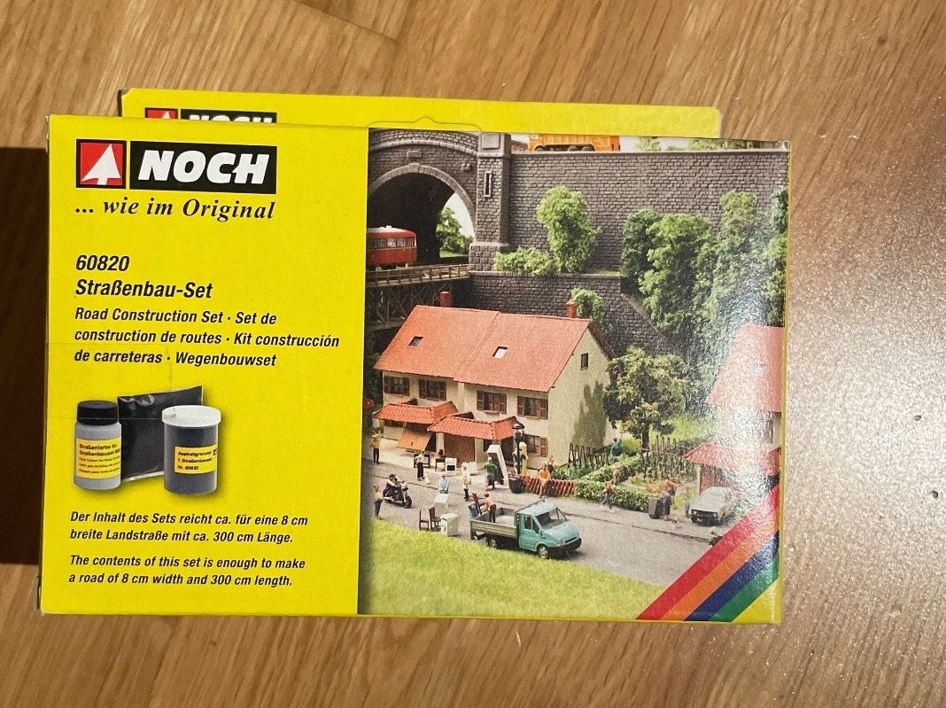 Noch Modelleisenbahnen: Noch Strassenbau-Set – Neu und originalverpackt aus Schupfart von famueller