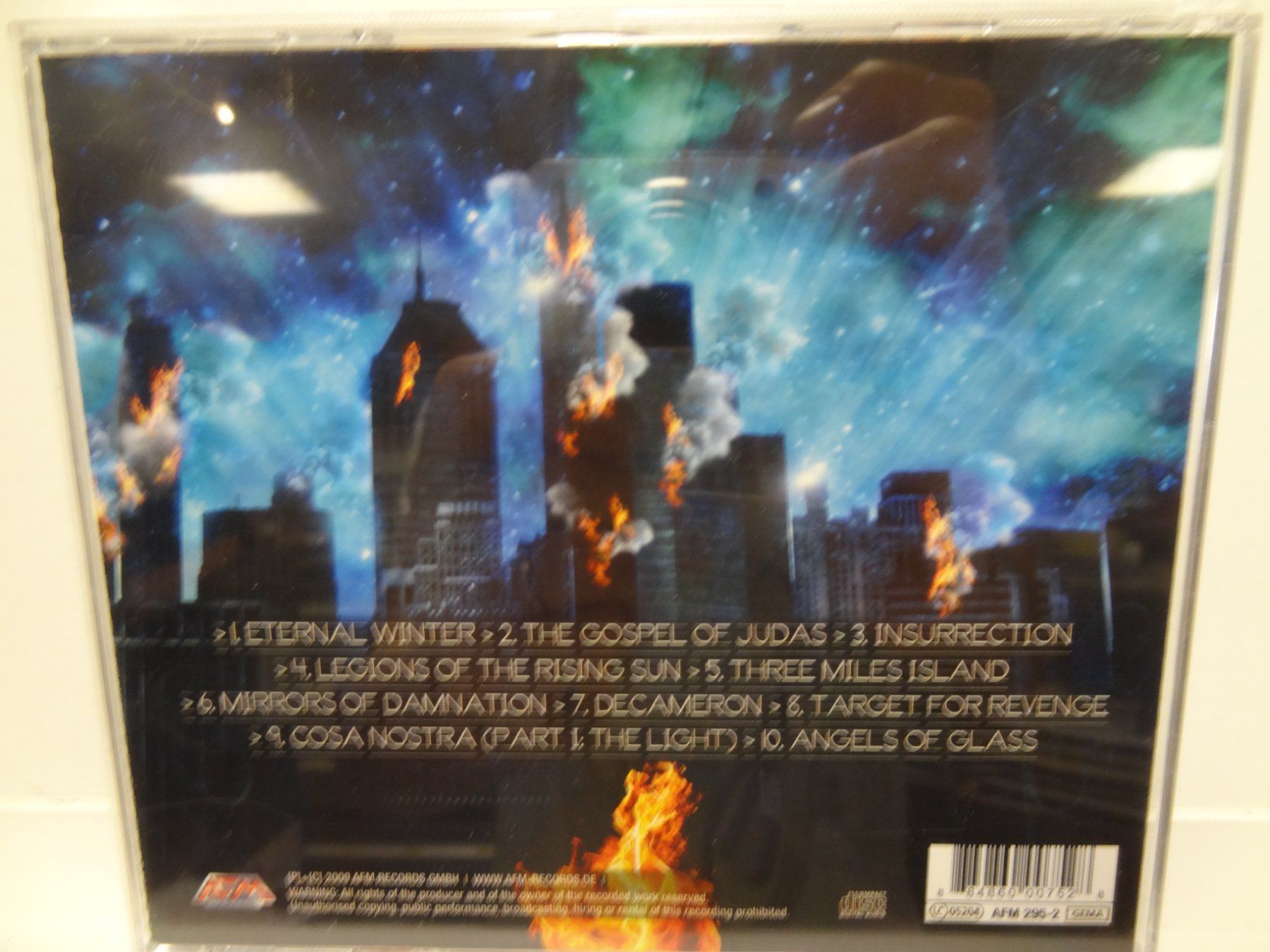 CDs: Nightmare - Insurrection CD - Heavy Metal – D'occasion à luzern par musicandart 1