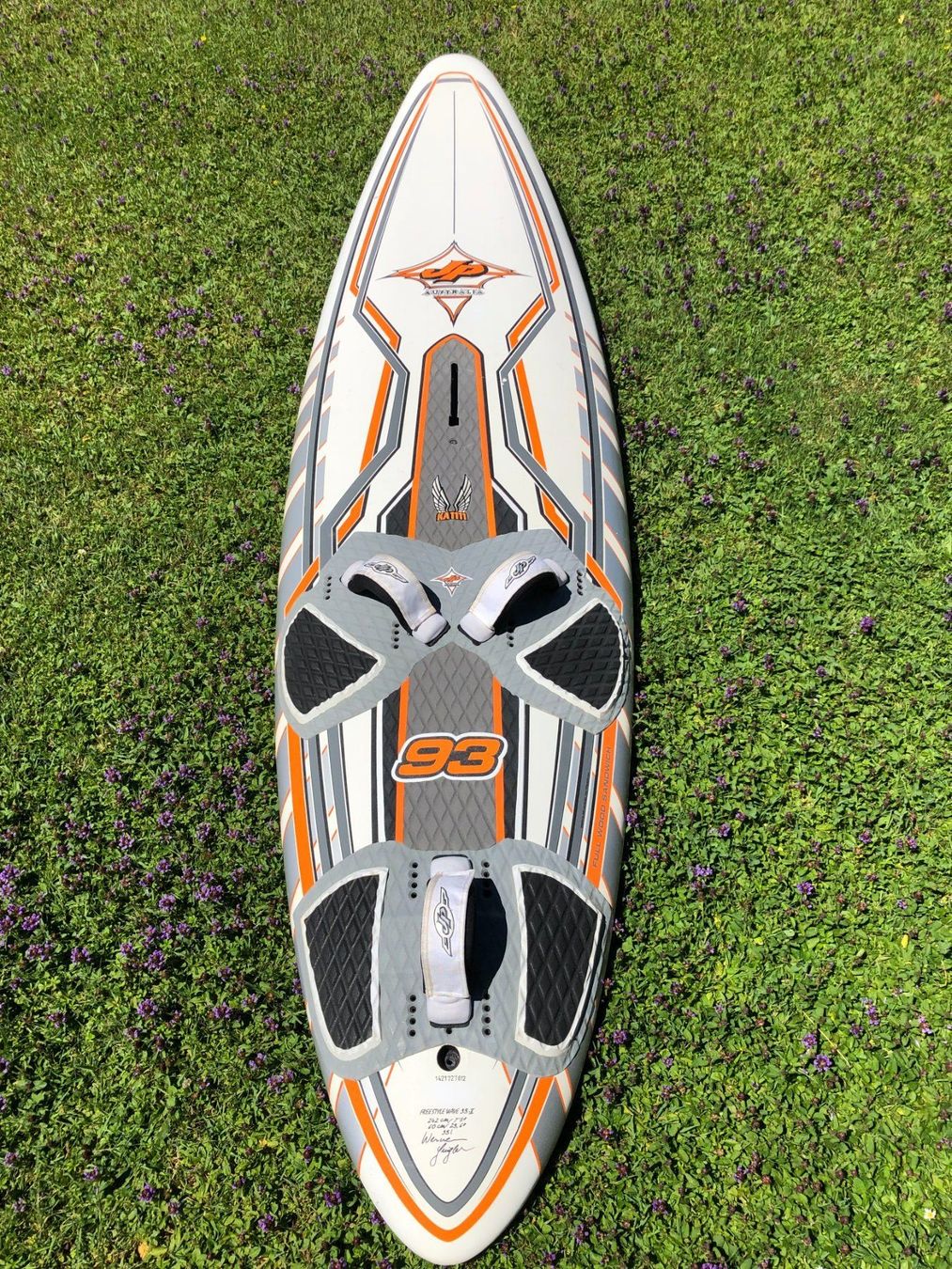 Tavole da surf e di nuoto: Windsurf Board JP Australia 93 Liter – Usato da Jona venduto da seebueb70