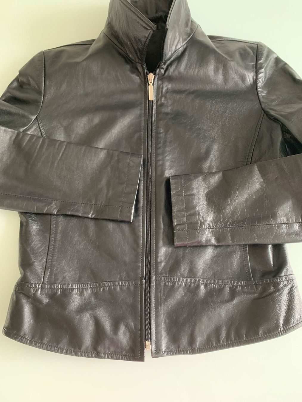 Jacken: Damen Lederjacke  LEONARDO Gr 38 – Gebraucht aus Adliswil von Majeska