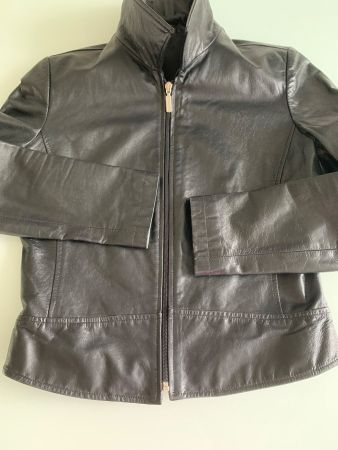Damen Lederjacke  LEONARDO Gr 38