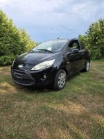 Ford Ka 1.25i, Schwarz, 126'900 km
