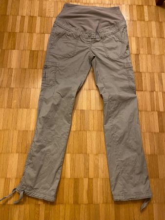 Umstandshose Gr 40 Hose Schwangerschaft H&M Mama Baumwolle