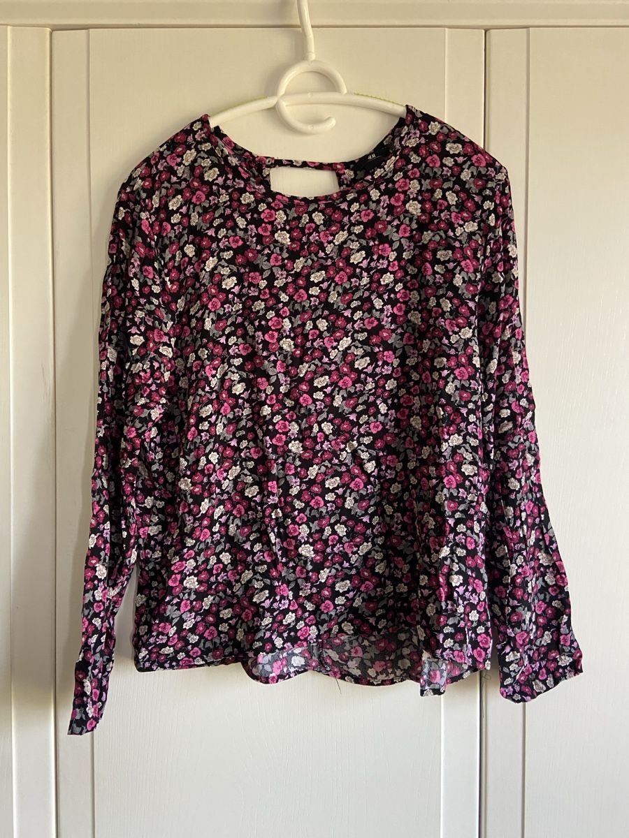 H&M Camicette: Blouse fleurie – Nuovo (secondo la descrizione) da Berlens venduto da aye_lf66