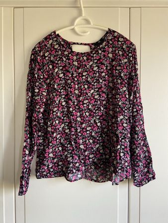 Blouse fleurie