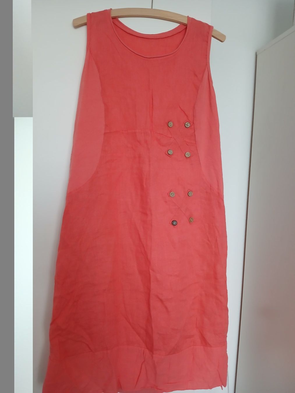Kleider: Leinenkleid – Gebraucht aus Wettingen von marlu17